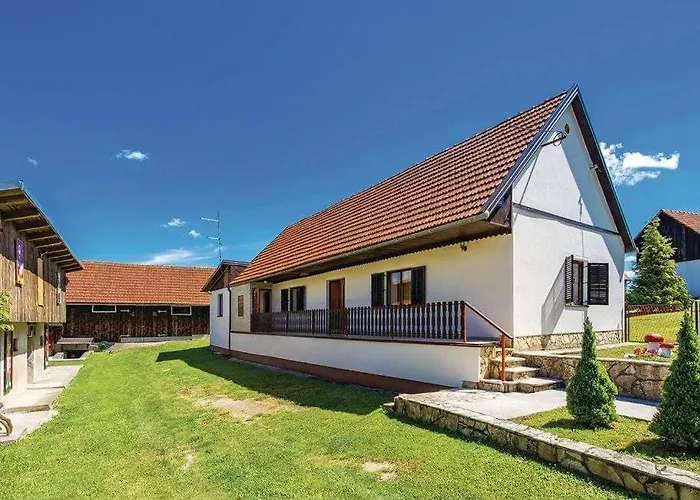 Kuca Za Odmor Kupa Hébergement de vacances Vrbovsko